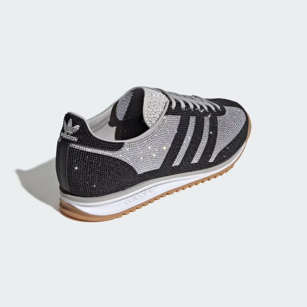 Adidas SL 72 OG Rhinestone Grey Black (KJ6151) Men's Size 10 US Authentic NEW - Picture 14 of 16